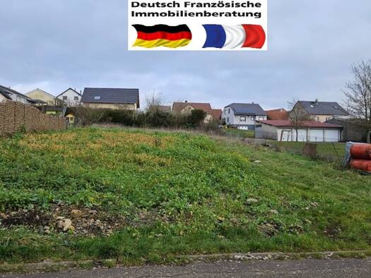 Grundstück zum Kauf 50.000 € 800 m² Grundstück Nousseviller-Saint-Nabor 57990
