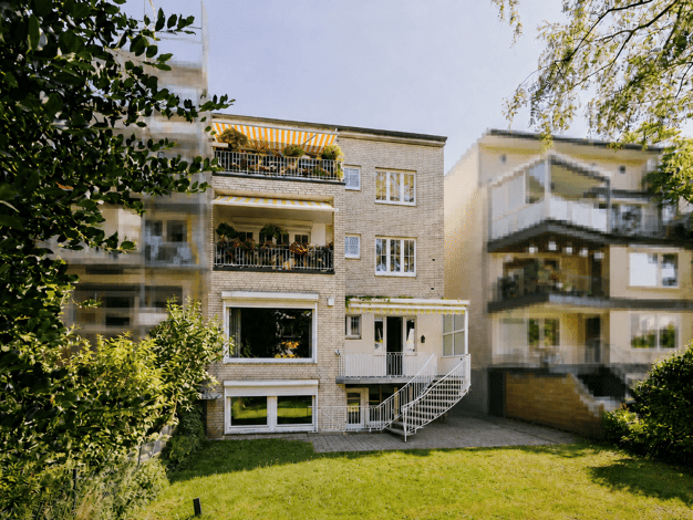 Mehrfamilienhaus zum Kauf als Kapitalanlage geeignet 1.850.000 € 14 Zimmer 424,4 m² 402 m² Grundstück Eilbek Wandsbek 22089