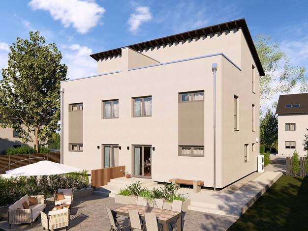 Doppelhaushälfte zum Kauf provisionsfrei 240.000 € 6 Zimmer 193,9 m² 411 m² Grundstück Jagstfeld Bad Friedrichshall 74177