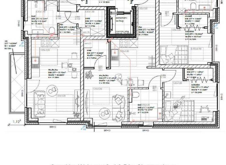 Wohnung zum Kauf - Erstbezug 149.000 € 2 Zimmer 37,7 m² Uhlandstraße 1 Papenburg 26871
