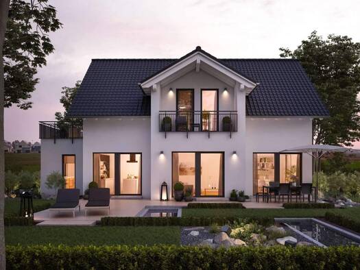 Einfamilienhaus zum Kauf - Erstbezug provisionsfrei 358.790 € 5 Zimmer 185 m² 650 m² Grundstück Emmerstedt Helmstedt 38350