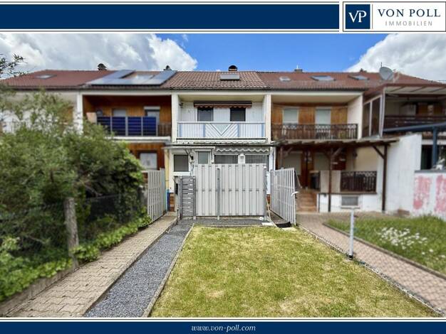 Reihenmittelhaus zum Kauf 275.000 € 5 Zimmer 81,8 m² 225 m² Grundstück Nördlingen 86720