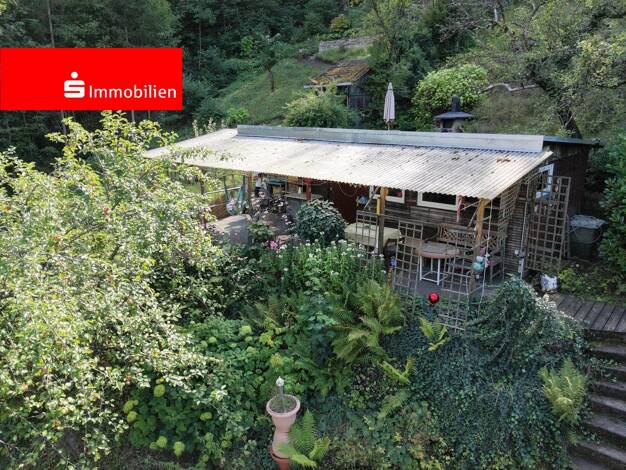 Bungalow zum Kauf 35.000 € 2 Zimmer 35 m² 776 m² Grundstück Meiningen Meiningen 98617