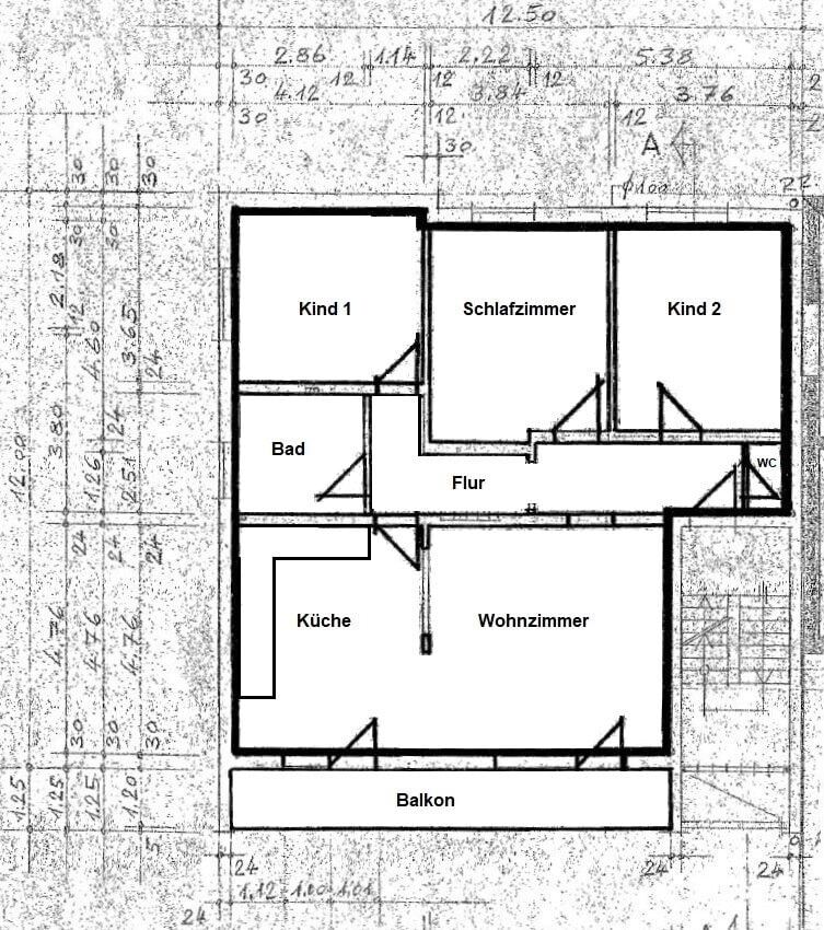 Wohnung zum Kauf 399.000 € 4 Zimmer 110,5 m²<br/>Wohnfläche 1.<br/>Geschoss Ruit Bretten 75015