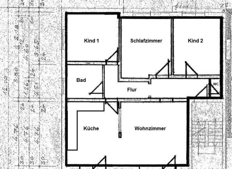Wohnung zum Kauf 399.000 € 4 Zimmer 110,5 m²<br/>Wohnfläche 1.<br/>Geschoss Gölshausen Bretten 75015