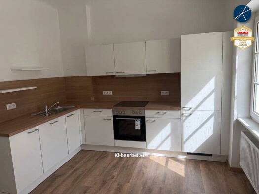 Wohnung zur Miete - Erstbezug 550 € 2 Zimmer 59,8 m² 1. Geschoss frei ab 15.09.2026 Krems an der Donau Krems an der Donau 3500