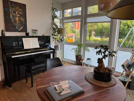 Terrassenwohnung zur Miete 1.440 € 3 Zimmer 90 m² Geschoss EG/5 frei ab 01.03.2026 Othmarschen Hamburg 22763