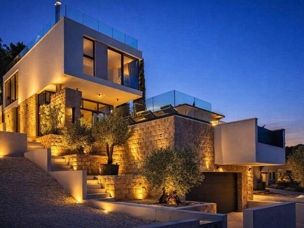 Villa zum Kauf 1.400.000 € 4 Zimmer 307 m² 490 m² Grundstück Kali 23273