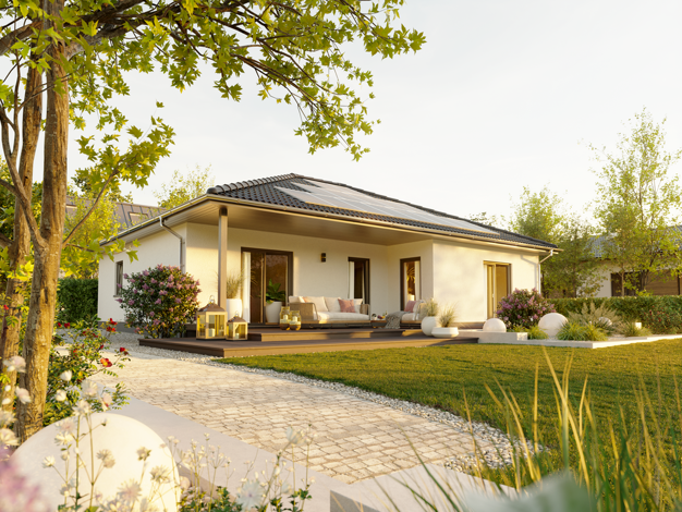 Bungalow zum Kauf - Erstbezug provisionsfrei 473.850 € 4 Zimmer 108 m² 664 m² Grundstück Wildenbruch 14552