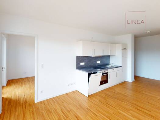 Wohnung zur Miete 600 € 2 Zimmer 53,5 m² EG frei ab sofort Wolfgang-Borchert-Bogen 14 Nordvorstadt Weimar 99423