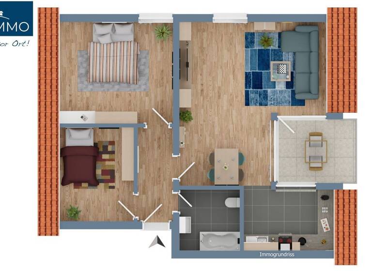Wohnung zum Kauf 149.000 € 3 Zimmer 65 m² Birkendorf Ühlingen-Birkendorf 79777