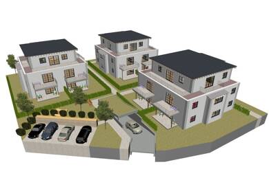 Mehrfamilienhaus zum Kauf - Neubau 3.150.000 € 13 Zimmer 600 m² 700 m² Grundstück Traunreut Traunreut 83301