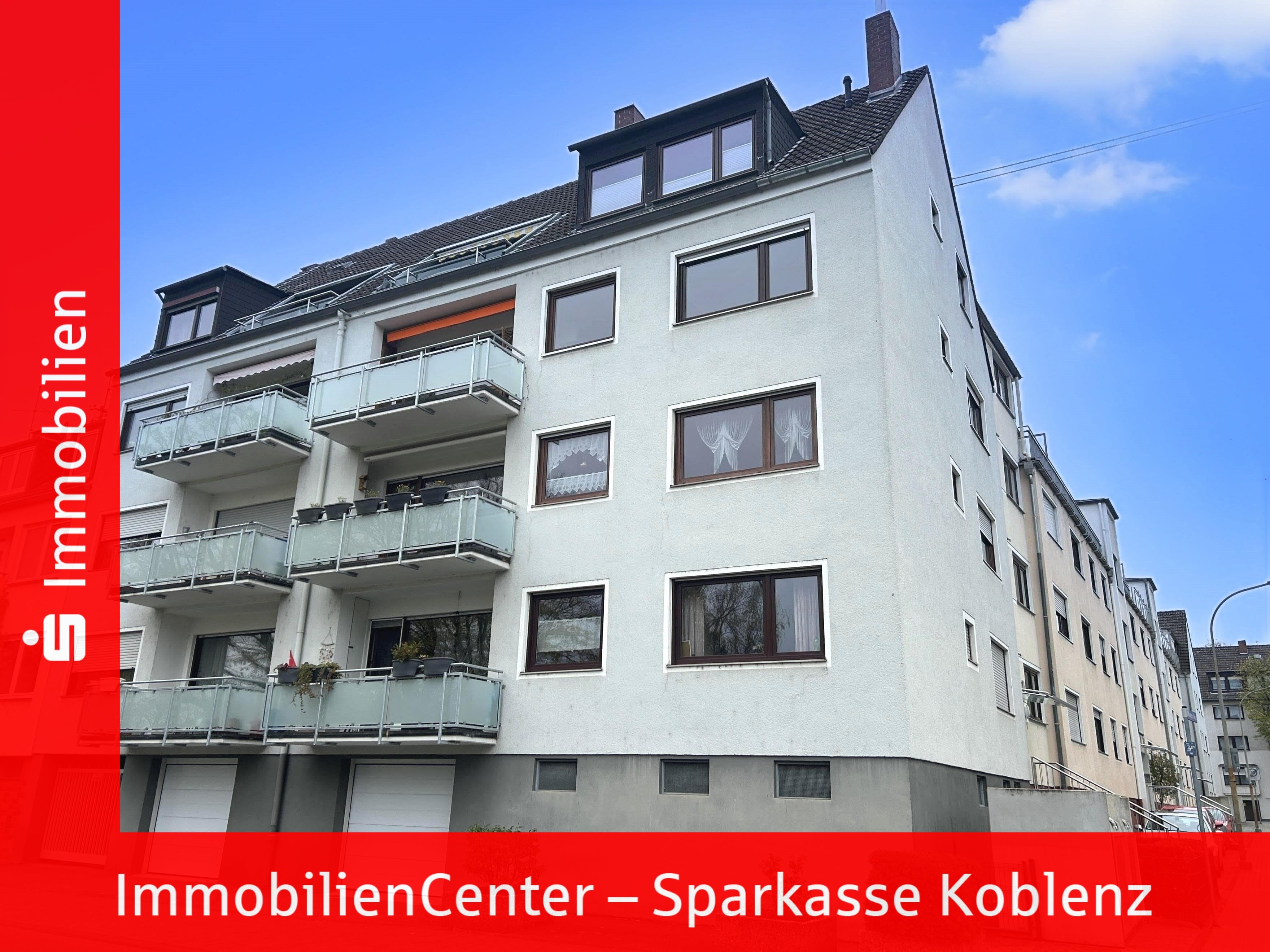 Wohnung zum Kauf 189.000 € 2 Zimmer 82,3 m²<br/>Wohnfläche 3.<br/>Geschoss ab sofort<br/>Verfügbarkeit Lützel 1 Koblenz 56070