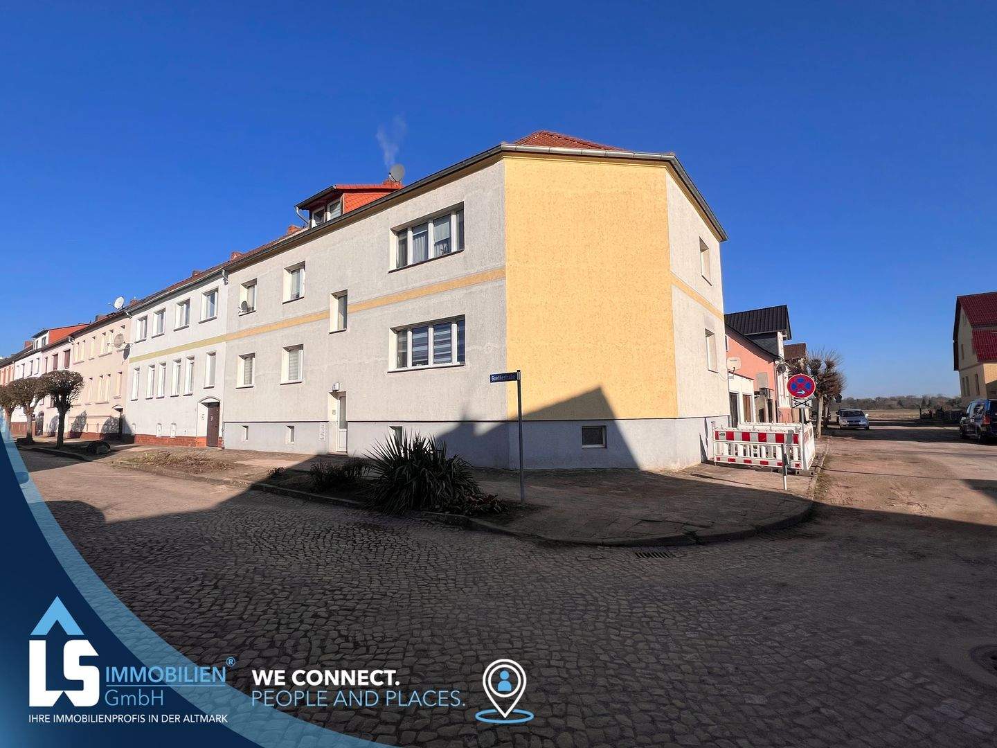 Immobilie in Tangerhütte - attraktives Mehrfamilienhaus mit Potenzial - Bild 0