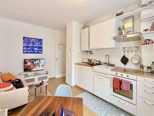 Wohnung zum Kauf 373.000 € 2 Zimmer 38 m² EG frei ab 01.04.2026 Au-Haidhausen München 81541