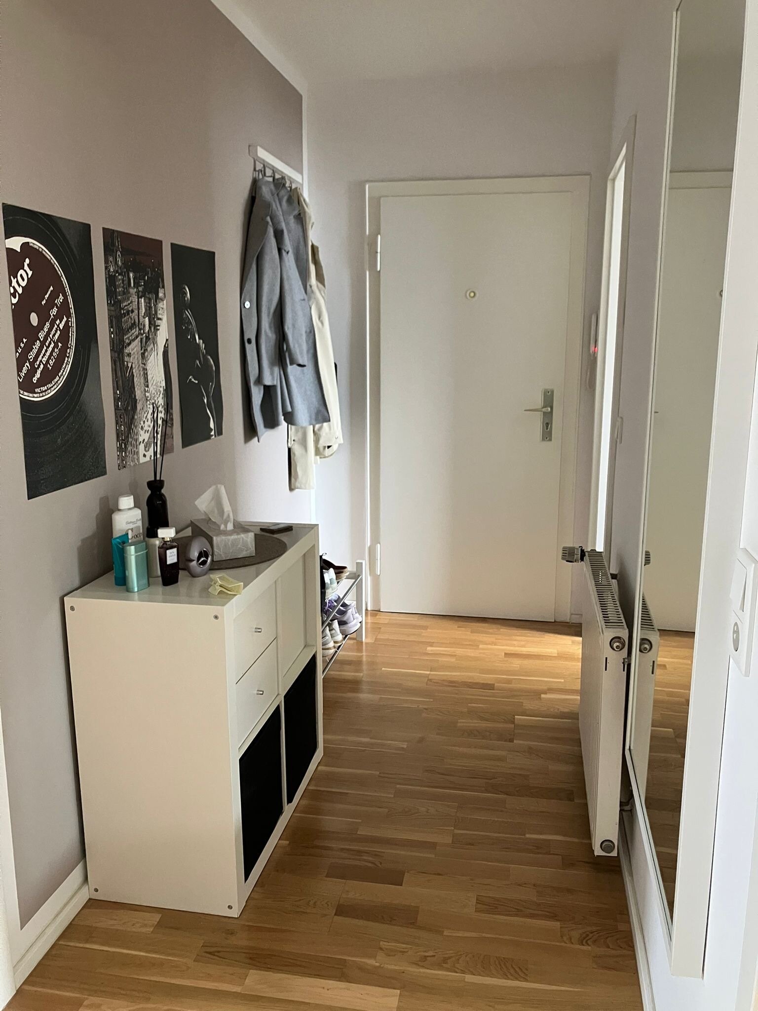 Wohnung zur Miete 1.050 € 1 Zimmer 4.<br/>Geschoss ab sofort<br/>Verfügbarkeit Esmarchstraße 6 Bilk Düsseldorf 40223