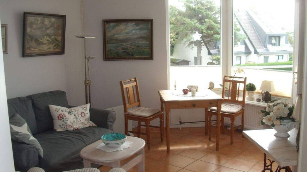 Wohnung zum Kauf provisionsfrei 328.000 € 2 Zimmer 39 m² 1. Geschoss Kampstraße 3 - 5 Westerland Sylt 25980