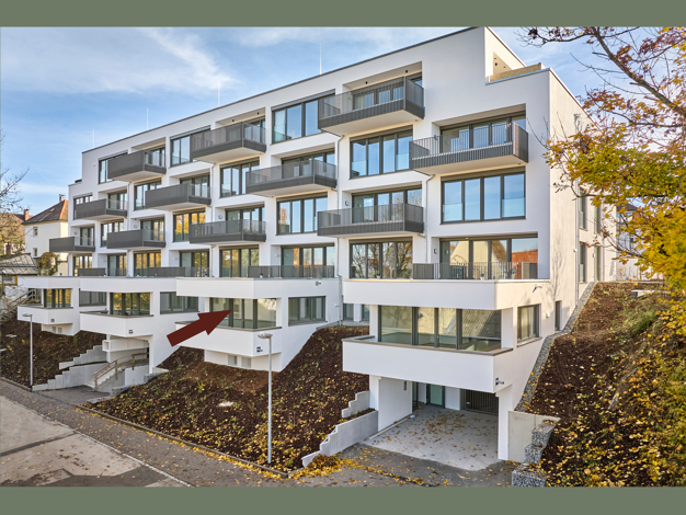 Wohnung zum Kauf - Erstbezug provisionsfrei 3 Zimmer 97,9 m² frei ab sofort Frauenbrünnl Straubing 94315