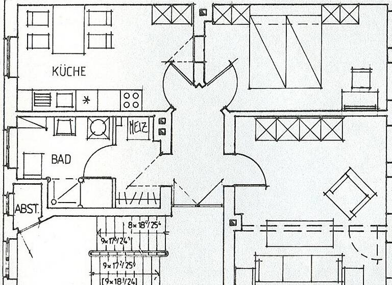 WG-Zimmer zur Miete 395 € 1 Zimmer 61 m² Geschoss 4/5 frei ab 01.05.2026 Nord Hildesheim 31137
