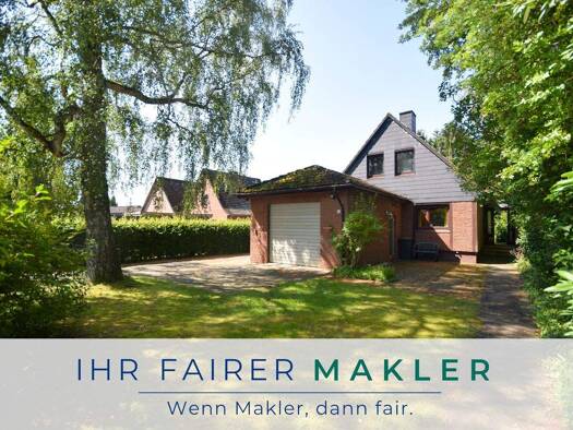 Einfamilienhaus zum Kauf 299.000 € 4 Zimmer 110 m² 7.808 m² Grundstück Eckel Rosengarten 21224