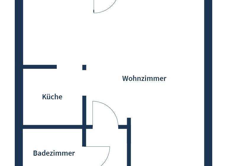 Wohnung zum Kauf 89.000 € 2 Zimmer 31 m²<br/>Wohnfläche 2.<br/>Geschoss Holzhausen Leipzig 04356
