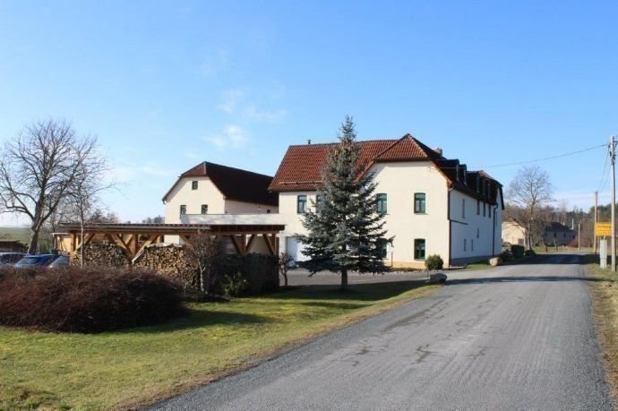 Bauernhaus zum Kauf als Kapitalanlage geeignet 560.000 € 17 Zimmer 450 m²<br/>Wohnfläche 8.000 m²<br/>Grundstück Geheege Geroda 07819