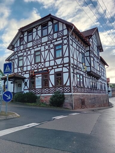 Gastronomie/Hotel zum Kauf provisionsfrei 330.000 € 300 m² Gastrofläche 1.000 m² Grundstück Meiningerstr. 7 Schwallungen Schwallungen 98590