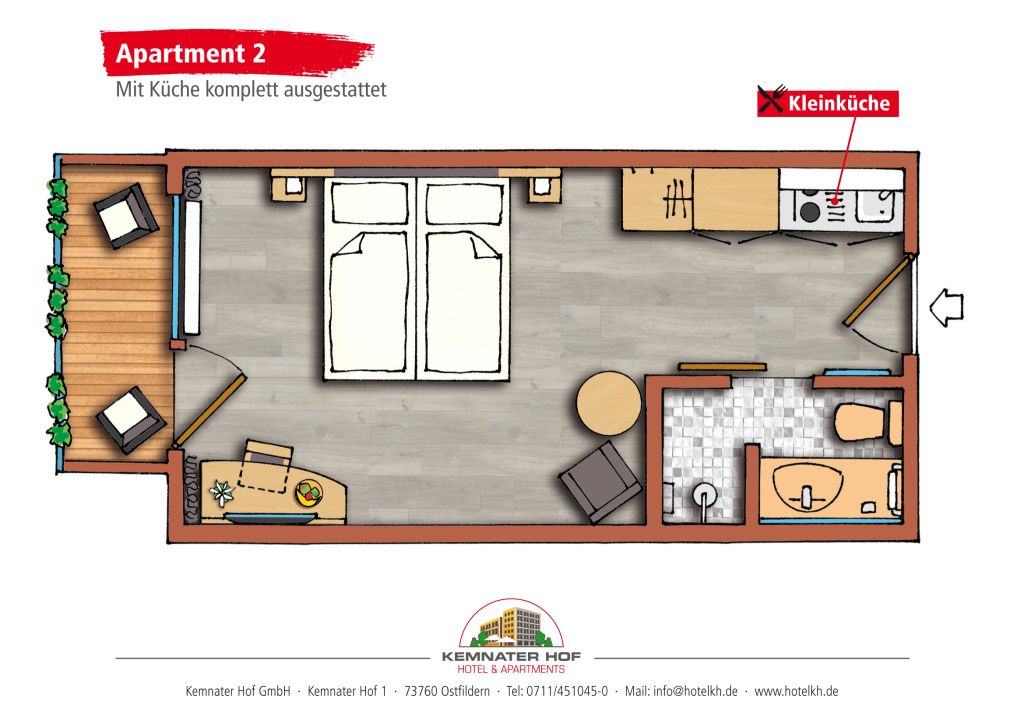 Wohnung zur Miete Wohnen auf Zeit 3.178 € 1 Zimmer 30 m²<br/>Wohnfläche 01.01.2025<br/>Verfügbarkeit Kemnater Hof Kemnat Ostfildern 73760