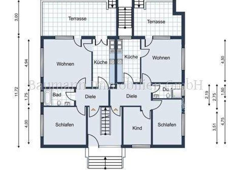Mehrfamilienhaus zum Kauf 650.000 € 10 Zimmer 283 m² 1.052 m² Grundstück Döse Cuxhaven 27476