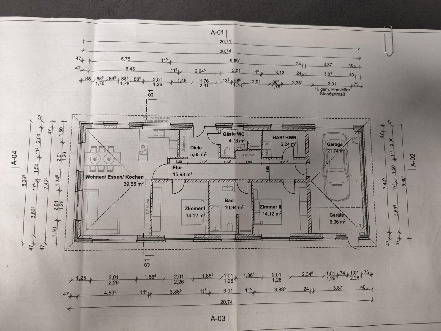 Bungalow zum Kauf provisionsfrei 435.000 € 3 Zimmer 112 m²<br/>Wohnfläche 521 m²<br/>Grundstück Eltern Haselünne/Eltern 49740