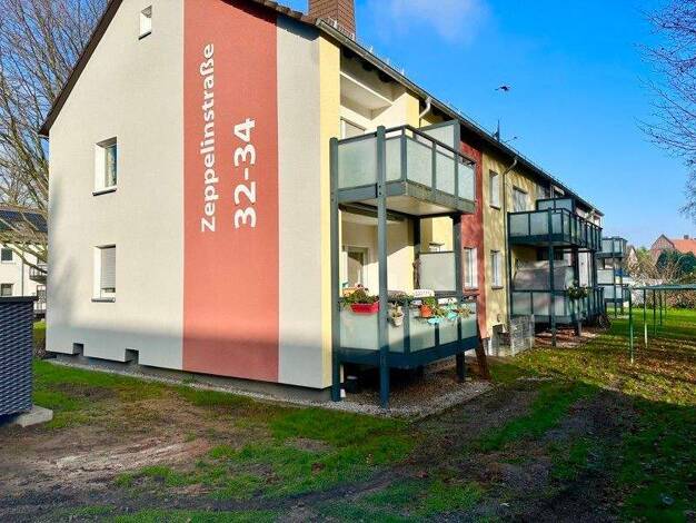 Wohnung zur Miete 495 € 2 Zimmer 50,1 m² frei ab 11.04.2026 Zeppelinstr. 34 Huckarde Dortmund 44369