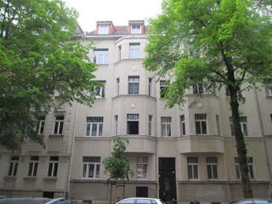 Wohnung zur Miete 979 € 3 Zimmer 69 m² Dachgeschoss, 4. Geschoss Holbeinstraße 5a Schleußig Leipzig 04229
