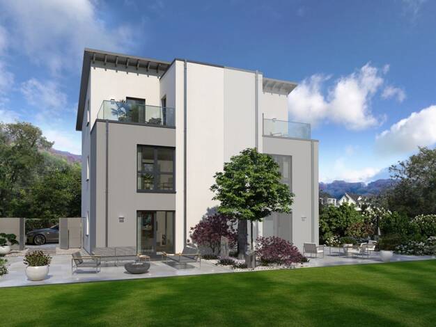 Doppelhaushälfte zum Kauf 618.900 € 5 Zimmer 162,3 m² 450 m² Grundstück Bargteheide 22941