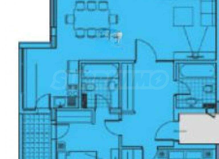 Studio zum Kauf 453.340 € 2 Zimmer 130,3 m² Sofia