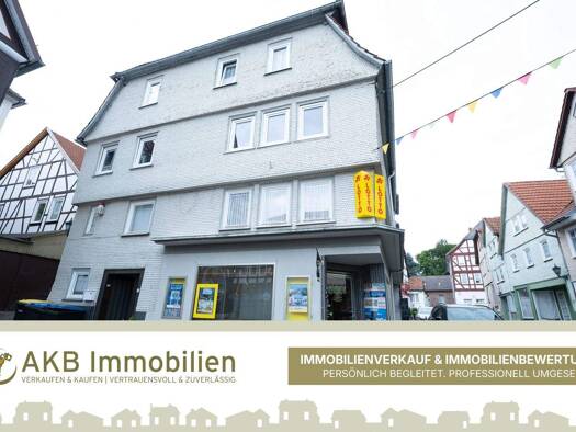 Mehrfamilienhaus zum Kauf 290.000 € 8 Zimmer 299 m² 117 m² Grundstück Lauterbach 36341