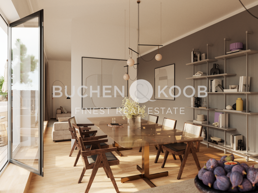 Wohnung zum Kauf - Neubau 865.000 € 3 Zimmer 75,5 m² 3. Geschoss Winterhude Hamburg 22301