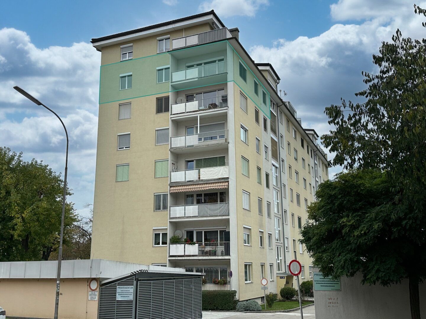 Wohnung zum Kauf 300.000 € 4 Zimmer 119 m²<br/>Wohnfläche 6.<br/>Geschoss Innere Stadt Klagenfurt am Wörthersee 9020