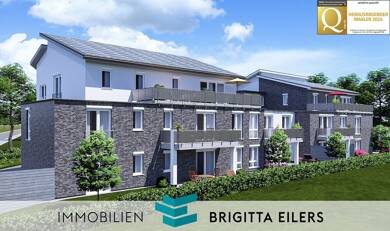 Wohnung zur Miete - Erstbezug 1.235 € 3 Zimmer 94,4 m² 1. Geschoss frei ab 01.08.2025 Baden Achim 28832