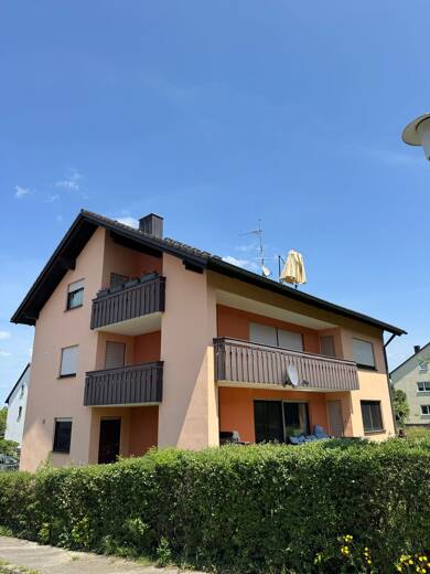 Wohnung zur Miete 890 € 3 Zimmer 100 m² Dachgeschoss, 2. Geschoss frei ab 01.10.2025 Hilpoltstein Hilpoltstein 91161