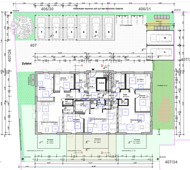 Wohnung zum Kauf provisionsfrei als Kapitalanlage geeignet 475.000 € 3 Zimmer 83 m² Nürnberg 90475