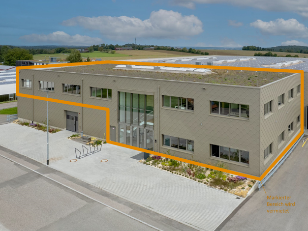 Bürogebäude zur Miete - Erstbezug 11.000 € 1.065 m² Bürofläche Binsdorf Geislingen 72351