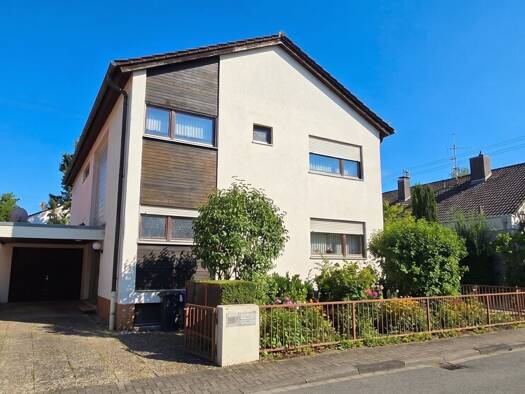 Mehrfamilienhaus zum Kauf 549.000 € 7 Zimmer 210 m² 540 m² Grundstück Edigheim Ludwigshafen am Rhein 67069