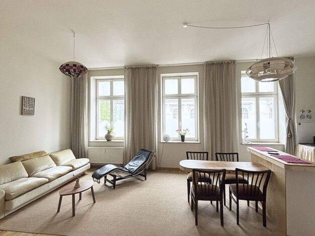 Wohnung zur Miete Wohnen auf Zeit 1.100 € 2 Zimmer 62 m² frei ab sofort Zentrum-Nordwest Leipzig 04105