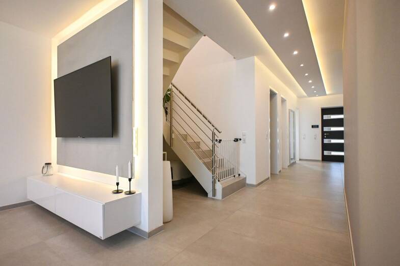 Doppelhaushälfte zum Kauf provisionsfrei 629.000 € 5 Zimmer 178 m² 370 m² Grundstück Lange Maße 2a Nordstemmen Nordstemmen 31171