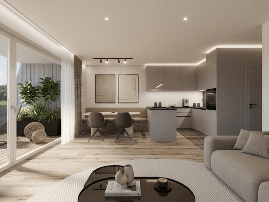 Wohnung zum Kauf provisionsfrei 363.000 € 3 Zimmer 80 m² EG Gärtnerweg Sierning