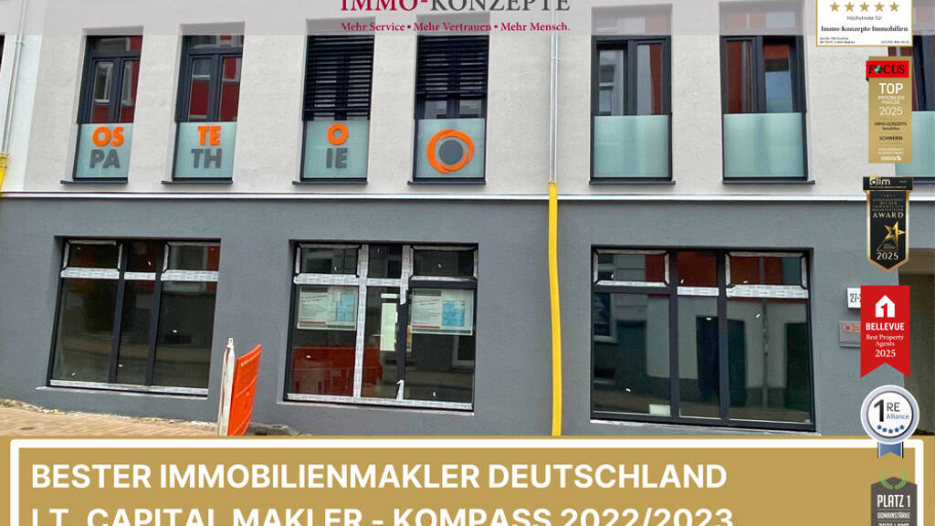 Praxisfläche zum Kauf - Erstbezug provisionsfrei 3.800 € 4 Zimmer 105 m² Bürofläche Wittenburger Straße 25 Paulsstadt Schwerin 19053