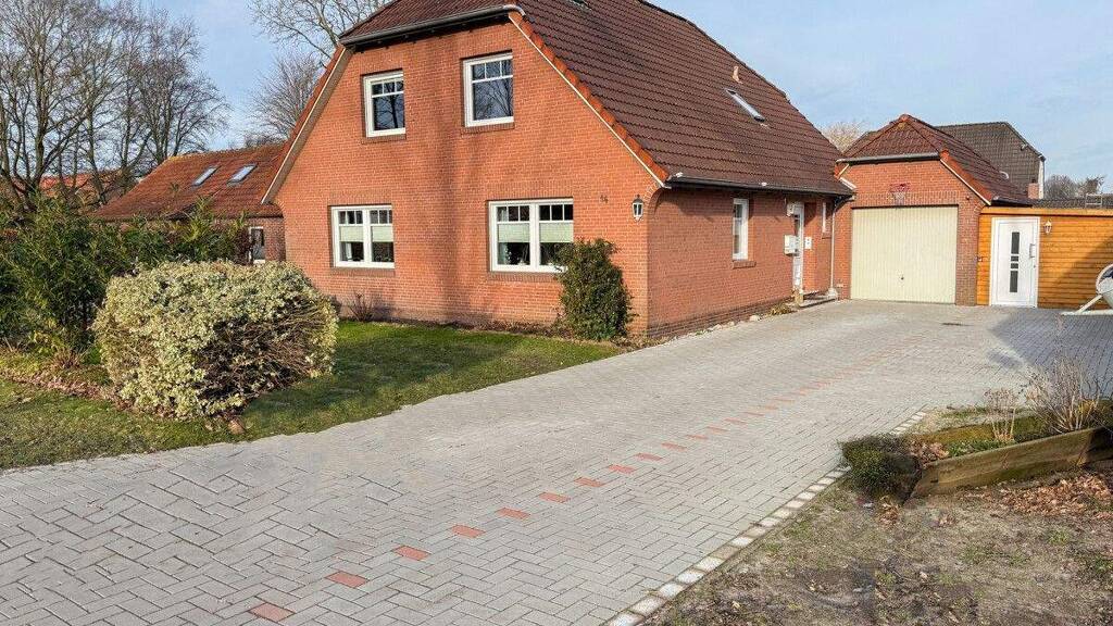 Einfamilienhaus zum Kauf 339.000 € 6 Zimmer 163 m² 604 m² Grundstück Großheide 26532