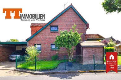 Doppelhaushälfte zum Kauf 249.000 € 4 Zimmer 104,3 m² 324 m² Grundstück Ostiem Schortens-Grafschaft 26419