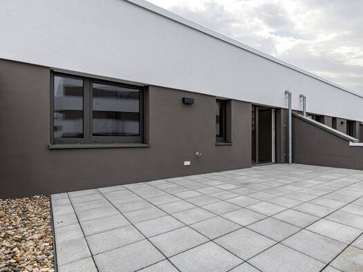 Penthouse zur Miete - Erstbezug 1.278 € 4 Zimmer 107,8 m² 1. Geschoss frei ab 01.11.2026 Begonienstraße Nördliche Neustadt Halle (Saale) 06122