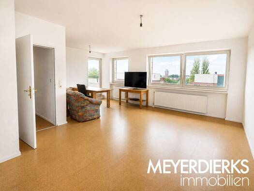 Wohnung zur Miete 700 € 2 Zimmer 79,9 m² 5. Geschoss frei ab 15.10.2026 Bürgerfelde Oldenburg 26121